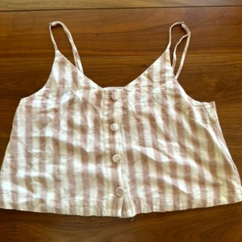Splendid x Mary Lawless Lee | Crop Tank | NWT